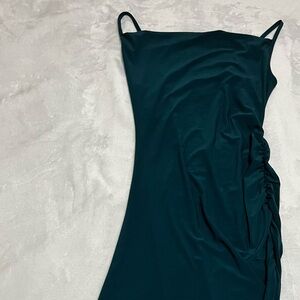 Large teal dress NWT